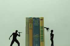 45 Creatively Unique Bookends