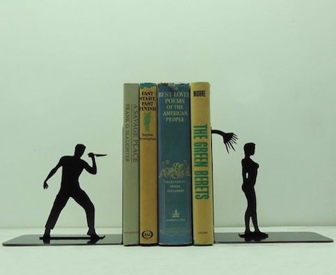 45 Creatively Unique Bookends