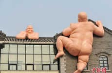 Colossal Religious Figure Sculptures