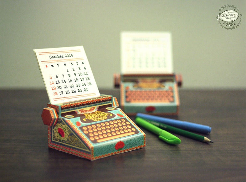 DIY Antiquated Date Keepers