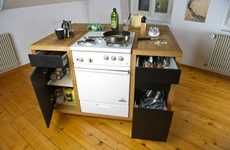 Portable Cubed Kitchens