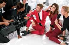 Faux-Interview Fashion Ads