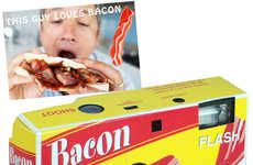 Bacon-Themed Cameras