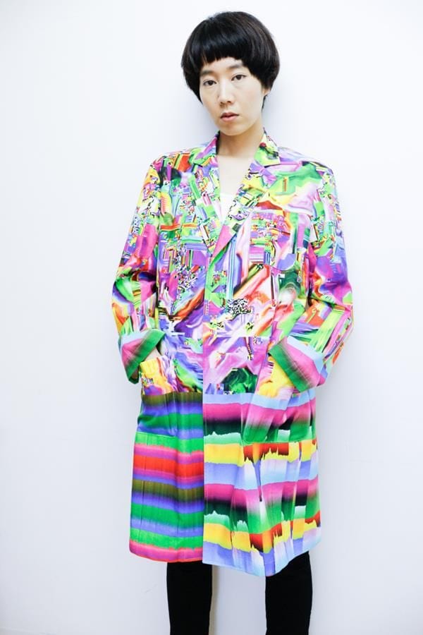 Psychedelic Trench Coats