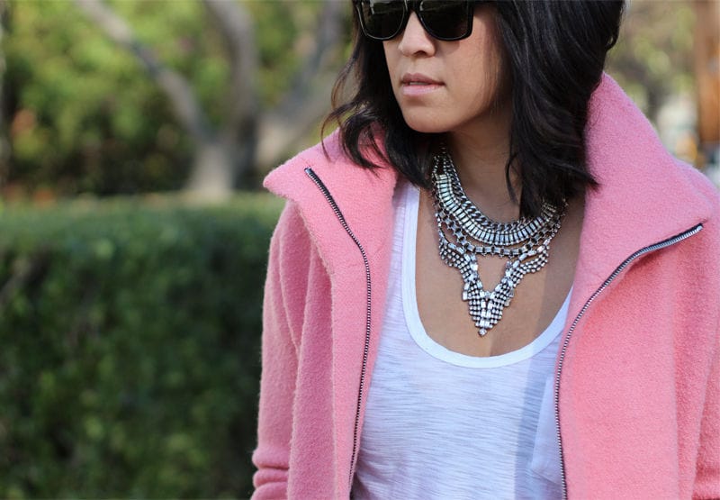 Retro Rhinestone Pendants