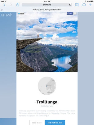 Photography-Based Travel Apps