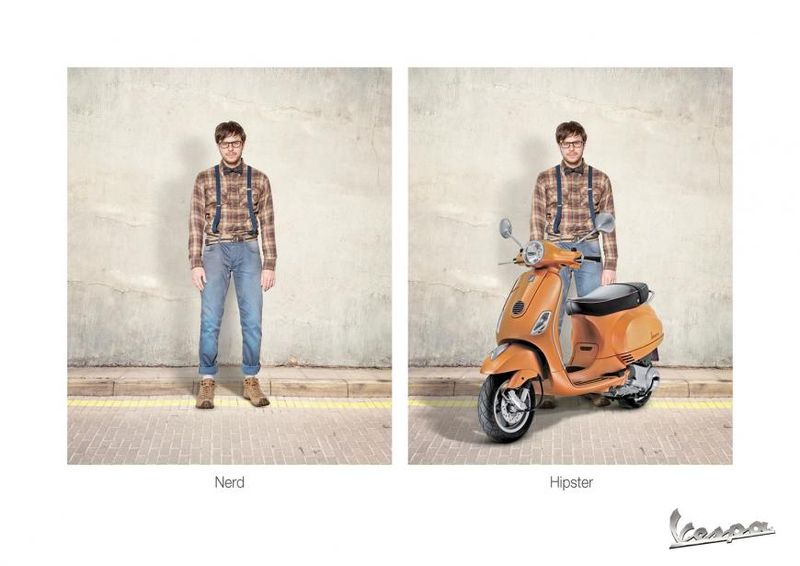 Instant Hipster Ads