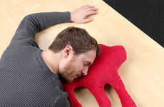 Blood-Splattered Cushions
