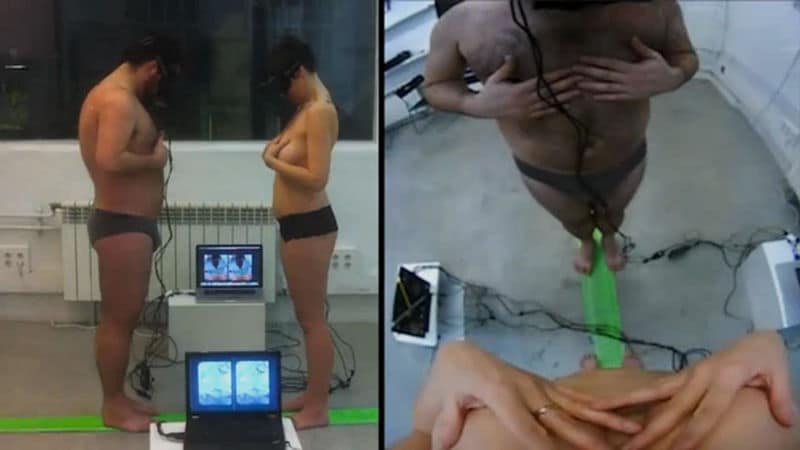 Gender-Swapping Virtual Experiments