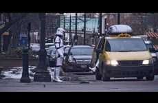 Synchronized Dancing Stormtrooper Videos