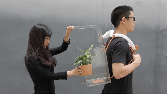 Wearable Eco Air Cleaners