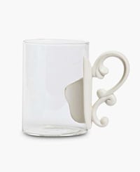Glassy Porcelain Baroque Mugs Image 5