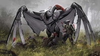 Giant Mechanical Animal Art Image 3