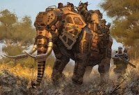 Giant Mechanical Animal Art Image 5