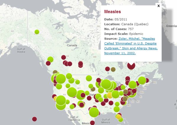 Pro Vaccine Interactive Maps Image 2