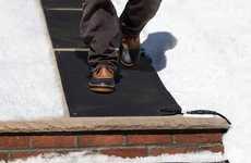Snow-Melting Heating Mats
