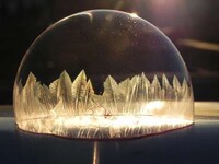 Feathered Frozen Bubbles Image 2