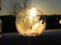 Feathered Frozen Bubbles Image 4