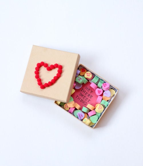 Romantic Candy Box Gifts