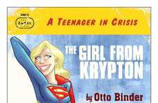 Reimagined Superheroine Novels