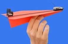 Smartphone-Controlled Paper Planes
