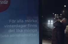 Happiness Sharing Pop Ads