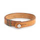 Custom Leather Denim Bracelets Image 5