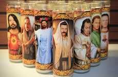 Sacred Celebrity Candles