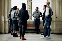 Charmingly Asymmetrical Varsity Lookbooks Image 2