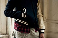 Charmingly Asymmetrical Varsity Lookbooks Image 4