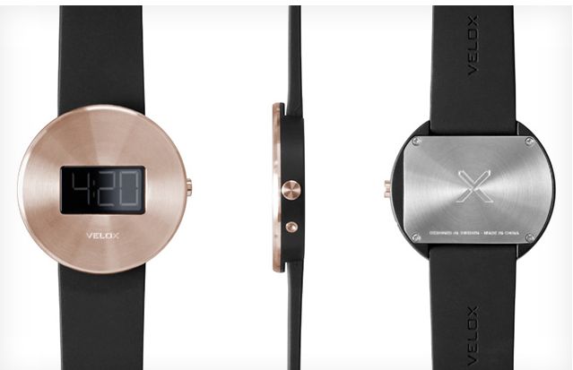 High Tech Retro Watches