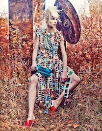 Eccentric Glamazon Editorials Image 7