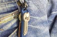 Compactly Bound Keychains