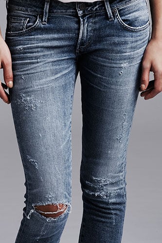 Faux Vintage Jeans