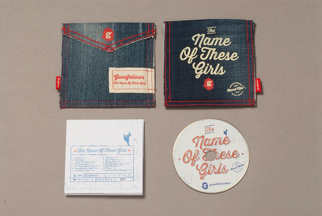 Second-Hand Denim Branding