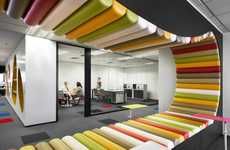 Wildly Abstract Office Designs