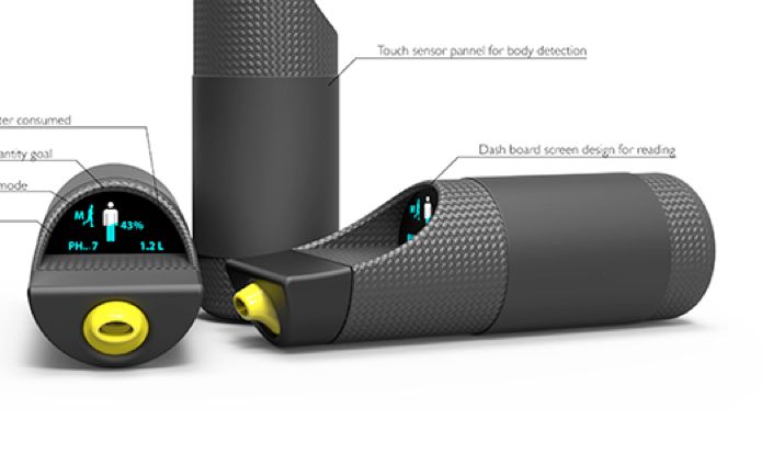 Hydration-Detecting Canteens