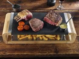 Steak-Broiling Slabs