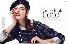 100 Chic Chanel Infused Editorials