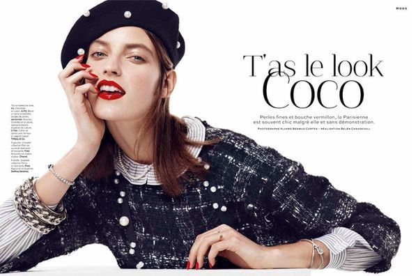 100 Chic Chanel Infused Editorials