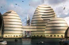 Beehive-Like Landmark Structures