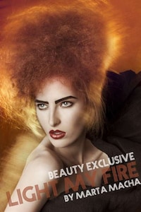 Haute Hair-Teased Editorials Image 2