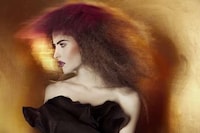 Haute Hair-Teased Editorials Image 4