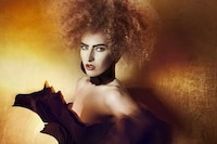 Haute Hair-Teased Editorials Image 6