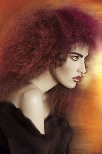 Haute Hair-Teased Editorials Image 7
