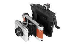 Polaroid-Inspired Lomo Cameras