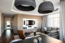 Futuristically Angular Homes