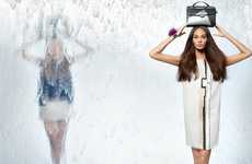 Eerily Mirrored Fashion Ads