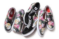 46 Examples of Floral Footwear