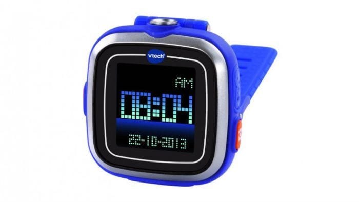 Digital Youth Tracking Timepieces